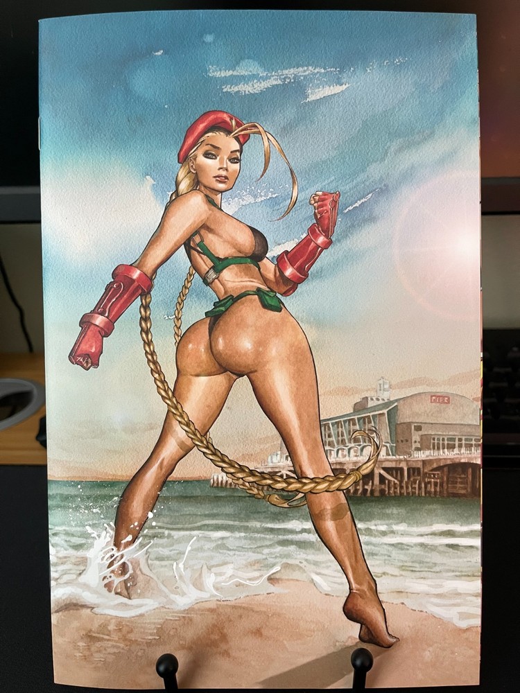 Street Fighter & Friends Swimsuit Special #1 2025 - Jefter Pack Only Exclusive