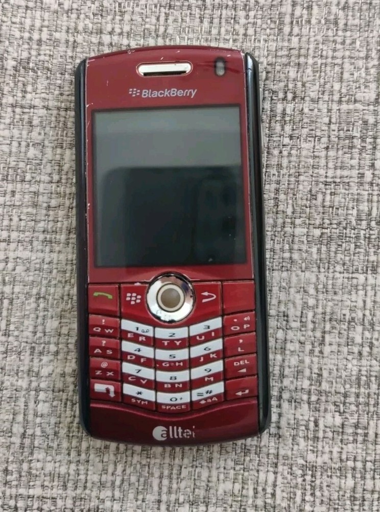 BlackBerry Pearl 8120 Cellphone 2MP 2G GSM 2.2