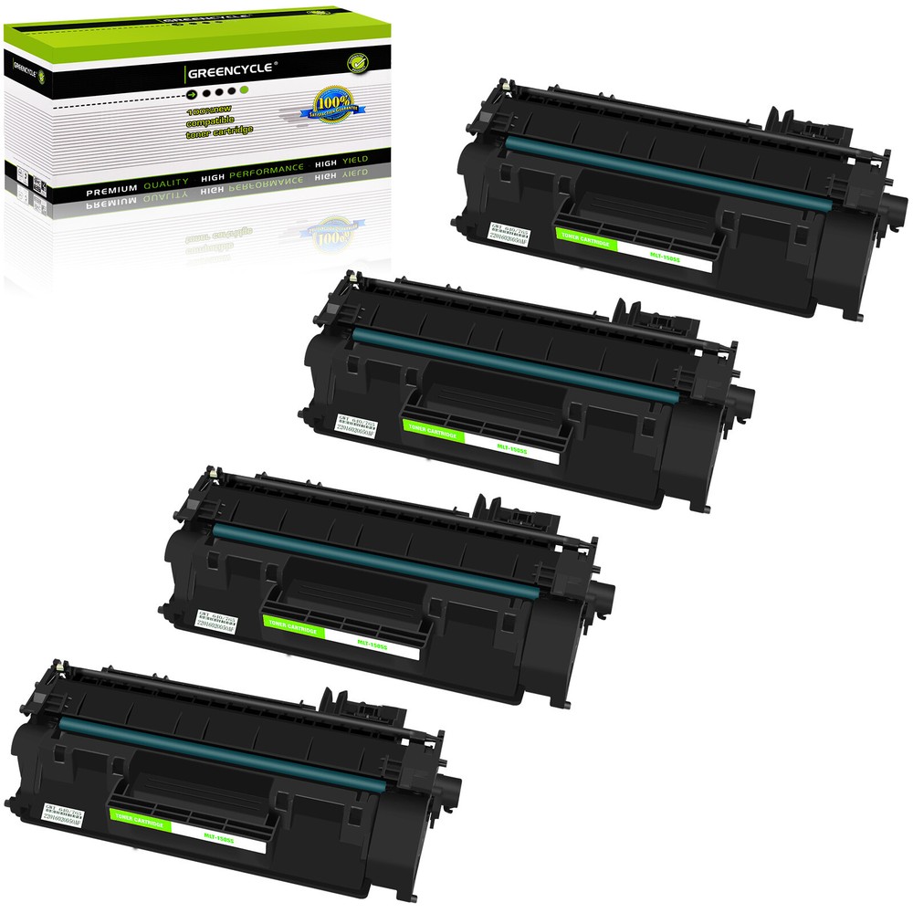 4PK CF280A 80A Laser Toner for HP LaserJet Pro 400 M401A M401DW M425DN