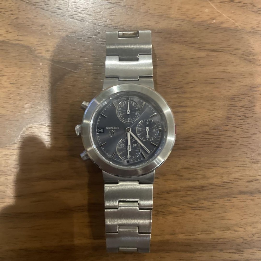 Citizen XC Cross Sea Stainless Steel Watch 0580-H25951