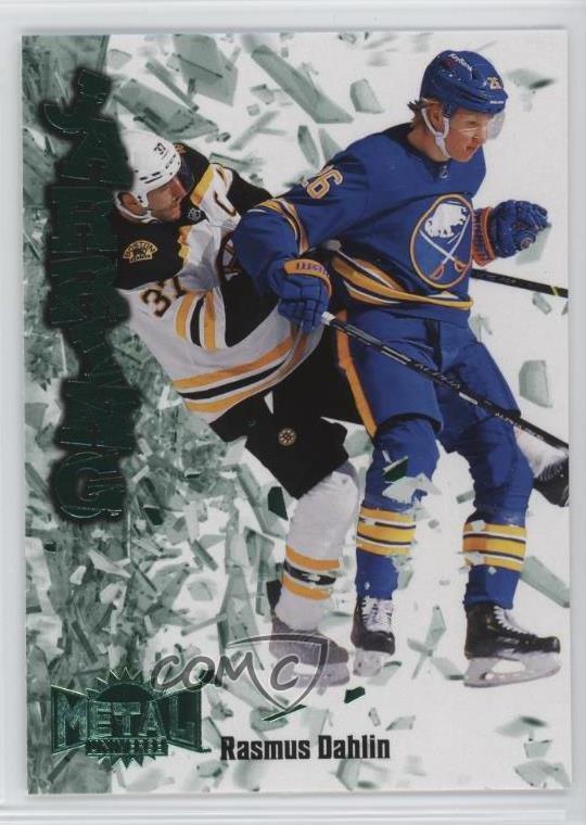 2022-23 Skybox Metal Universe Jarring Rasmus Dahlin #JR-4