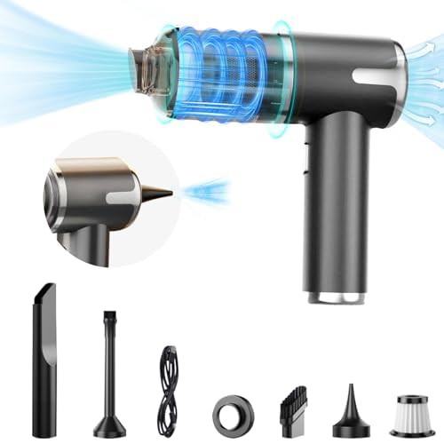 Handheld Car Vacuum Portable Cordless Mini Hand Vacuum Cleaner Rechargeable 1...