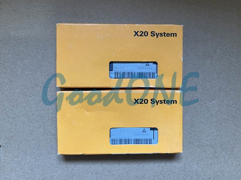 NEW B&R X20BM01 X20 BM 01 PLC Module 1pc
