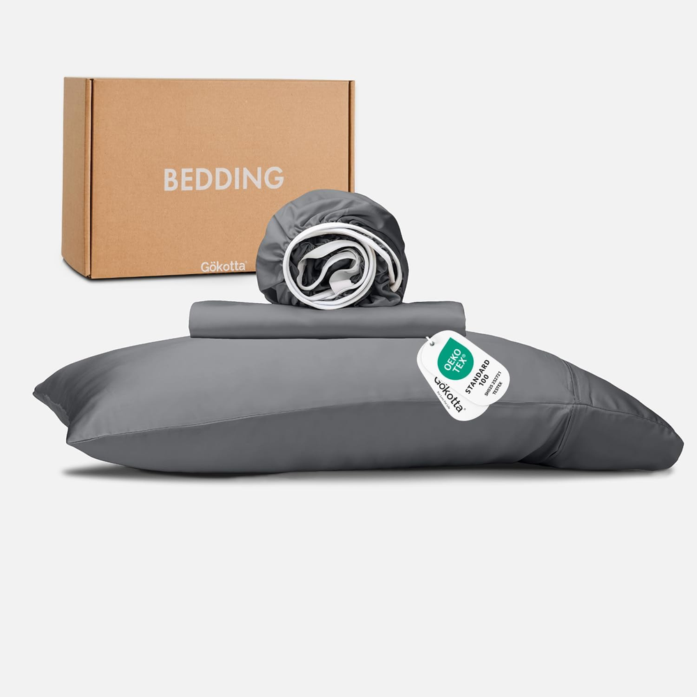 Soft Twin XL Bamboo Rayon Sheets – Breathable & Comfortable