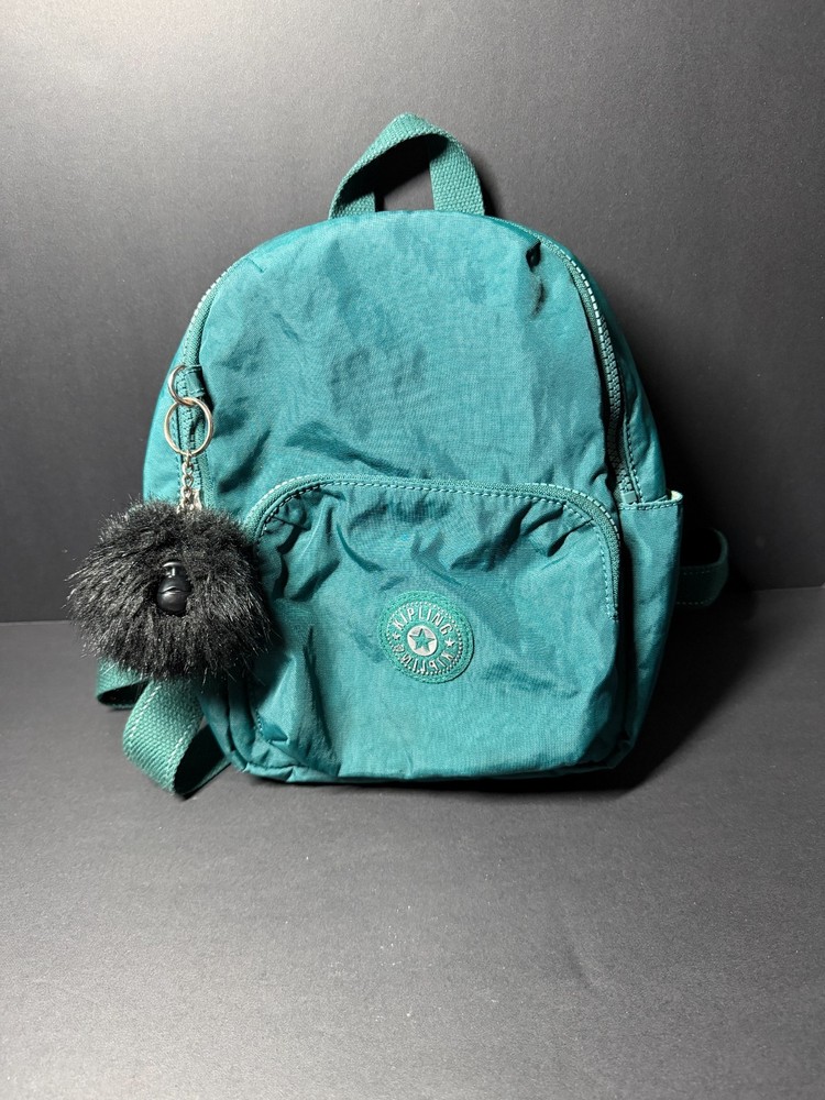 Kipling Zinna Mini Backpack Graceful Green