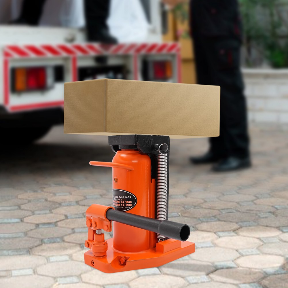 Hydraulic Machine Toe Jack Lift 6