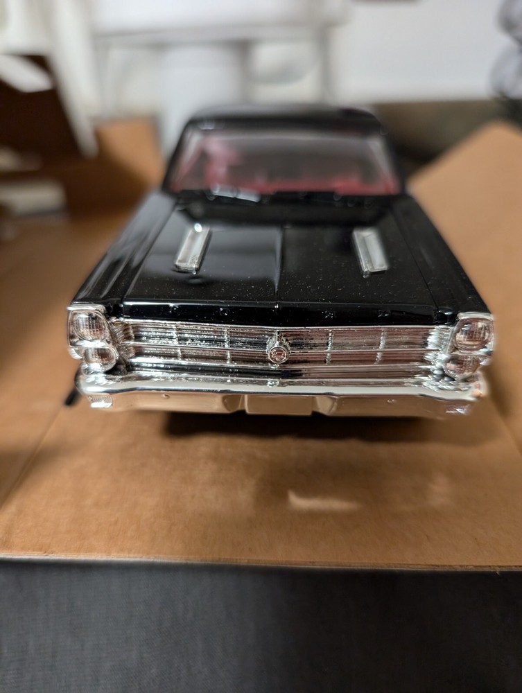 AMT 1:25 Scale 1966 Ford Fairlane GT/A Dealer Promo Model in Black