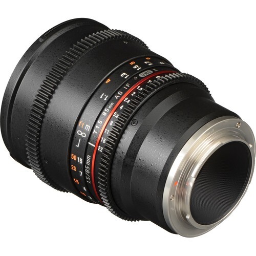 Samyang 85mm T1.5 AS IF UMC II Cine Lens for Sony E-Mount 90% New