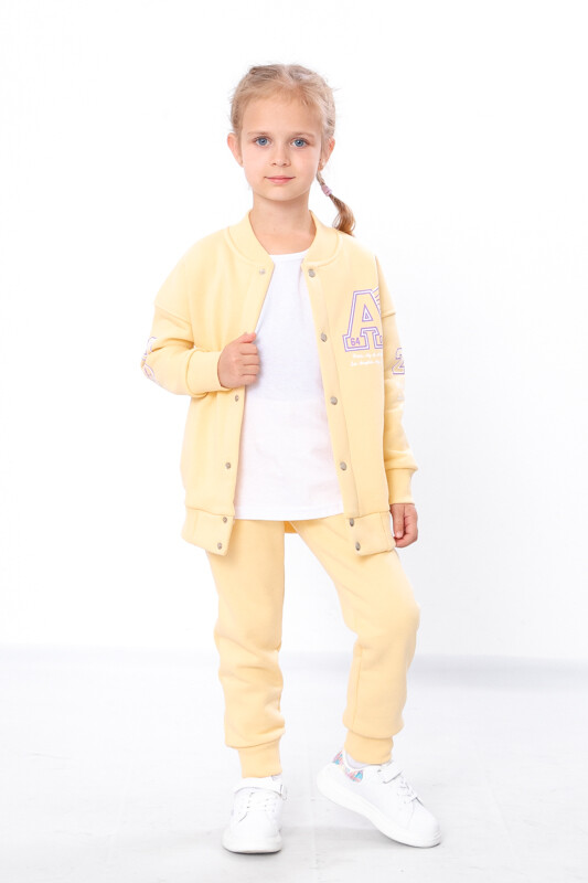 Clothing Set (Girls), Winter,  Nosi svoe 6443-025-33 (svitlo-pisochnyj)