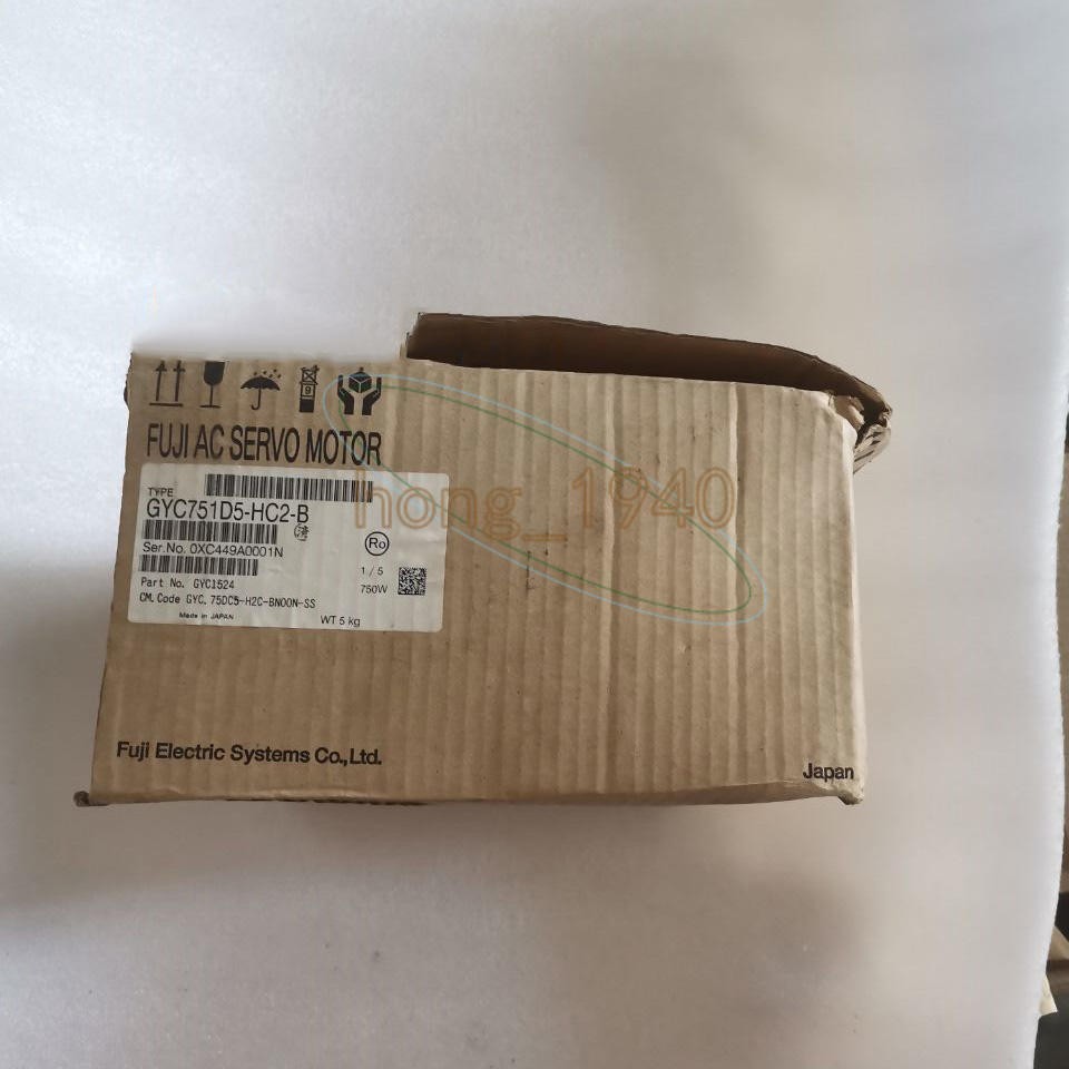 ONE NEW Fuji Servo Motor GYC751D5-HC2-B