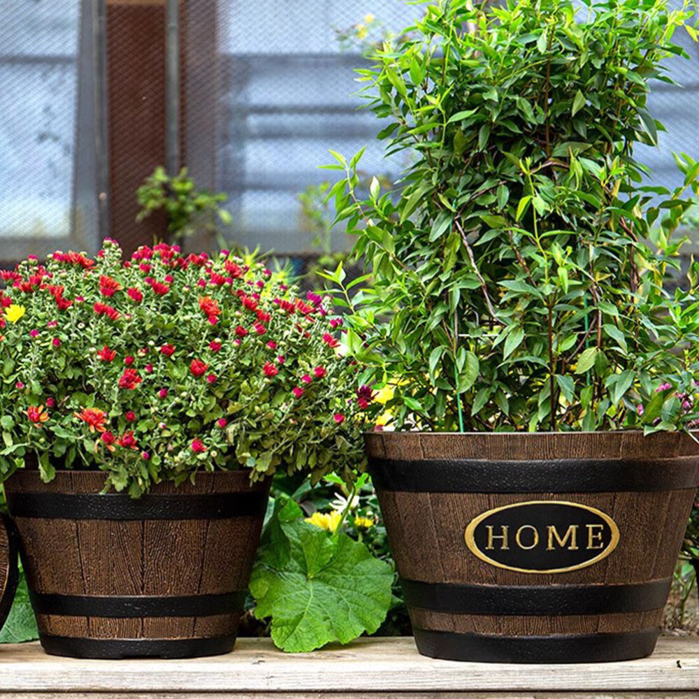 Plant Living Room Floor-standing Fashionable Ornaments Permeable Planter