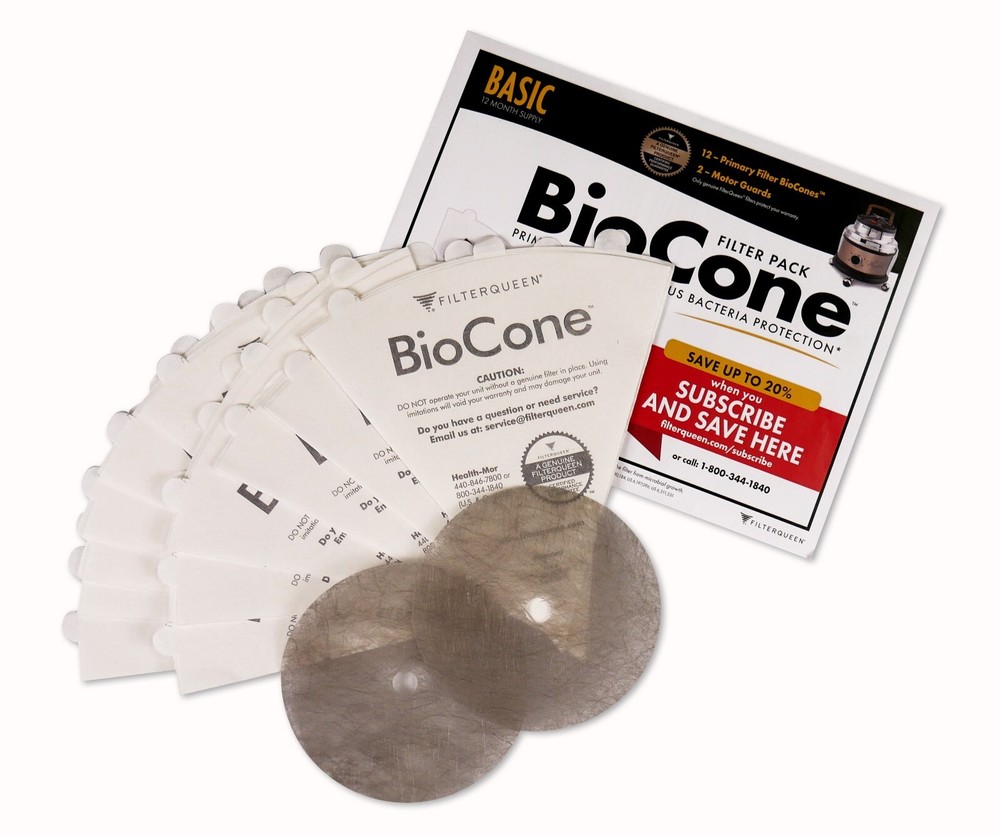 FilterQueen Majestic Replacement Filter Kit, Genuine OEM, Fits All Models