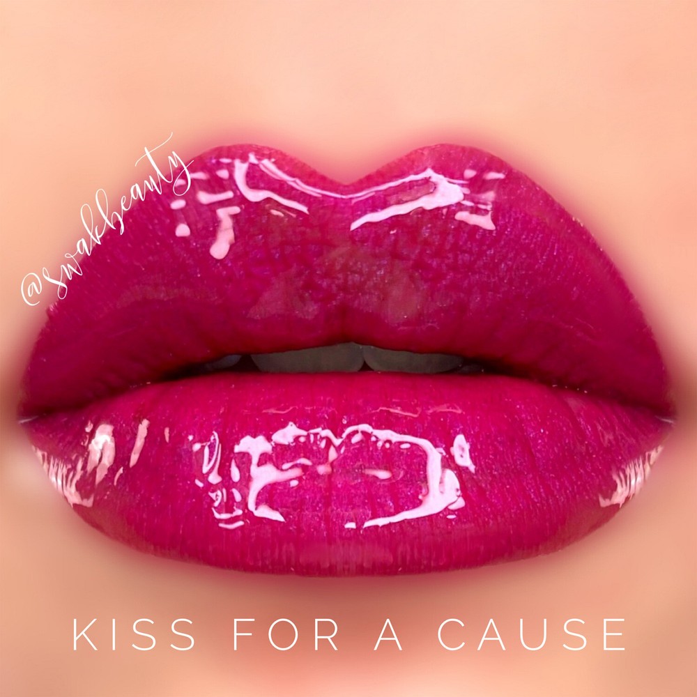 Kiss for a Cause LipSense by SeneGence New Sealed Authentic Lip Color
