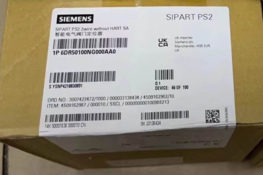 Siemens 6DR5010-0NG00-0AA0 6DR5 010-0NG00-0AA0 Positioner 6DR50100NG000AA0 NEW