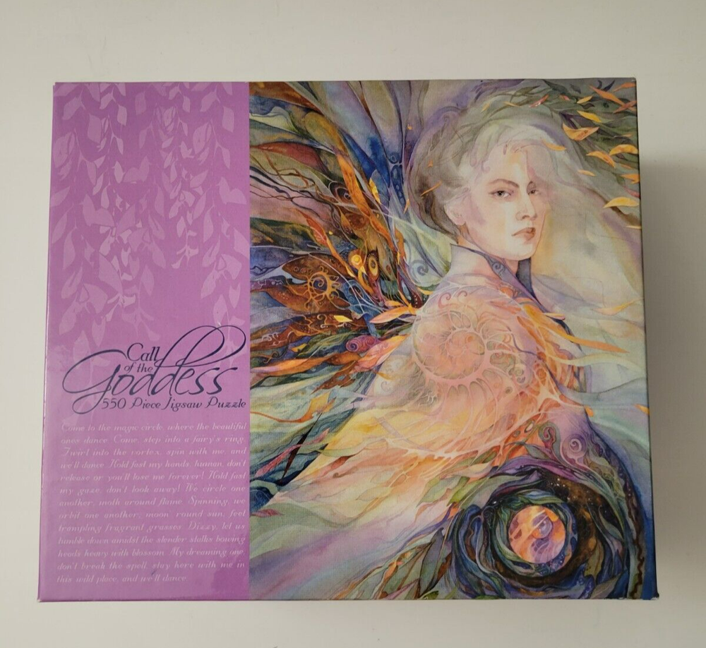 Spirit Dance Call of the Goddess Puzzle 550 Pieces 24