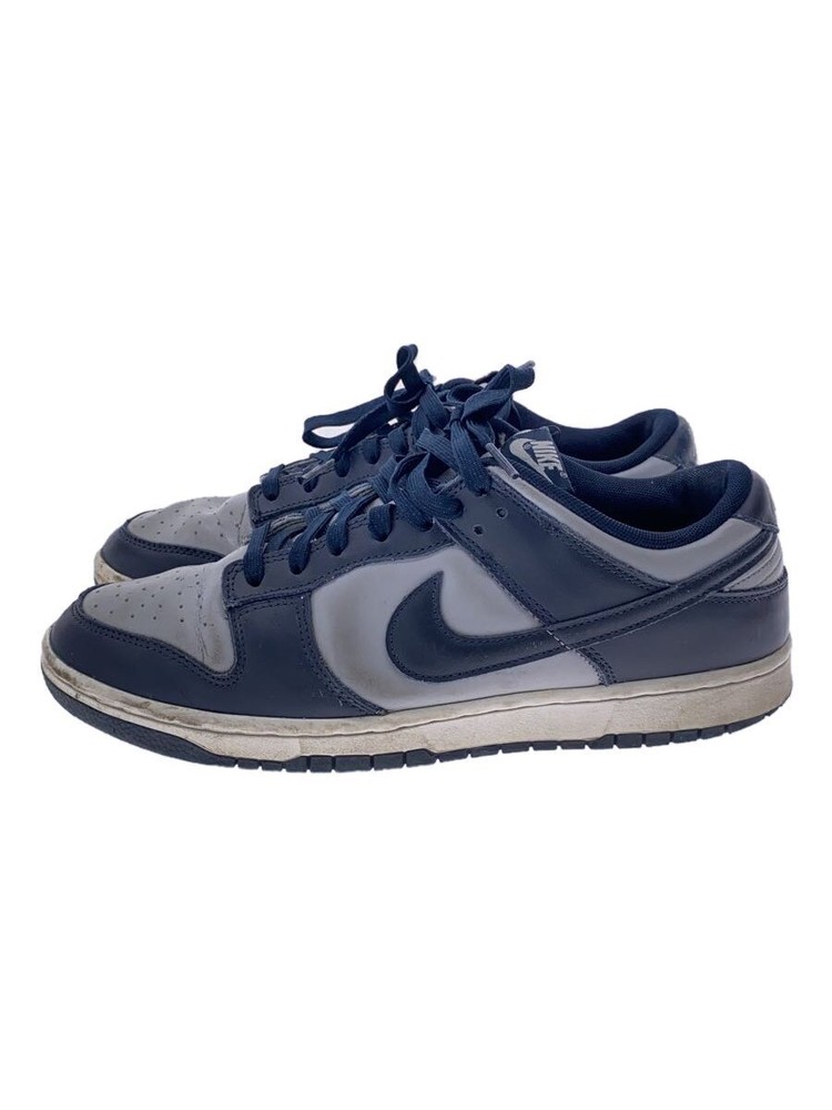 NIKE Men 9.5US Dunk Low Retro/Low Cut Sneakers/Navy/Pvc/Dd1391-003
