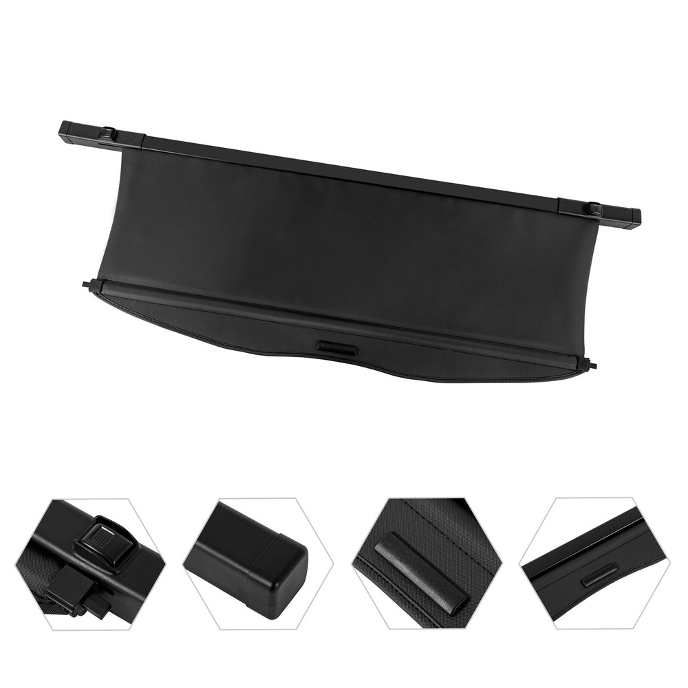 Retractable Security Rear Trunk Cargo Cover Shade For Toyota Highlander 2020-22