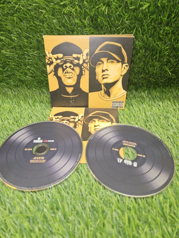 Jay-Z, Eminem, DJ Hero Renegade Edition (2009), 2-Disc Set, Soundtrack
