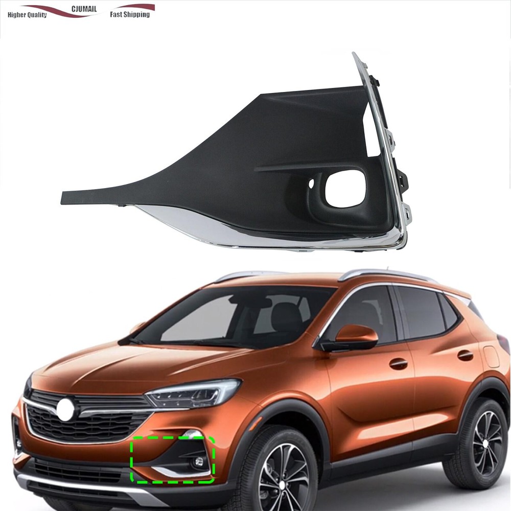 For Toyota C-HR CHR 2018-2019 Left Side Front Bumper Fog Lamp Light Cover Frame