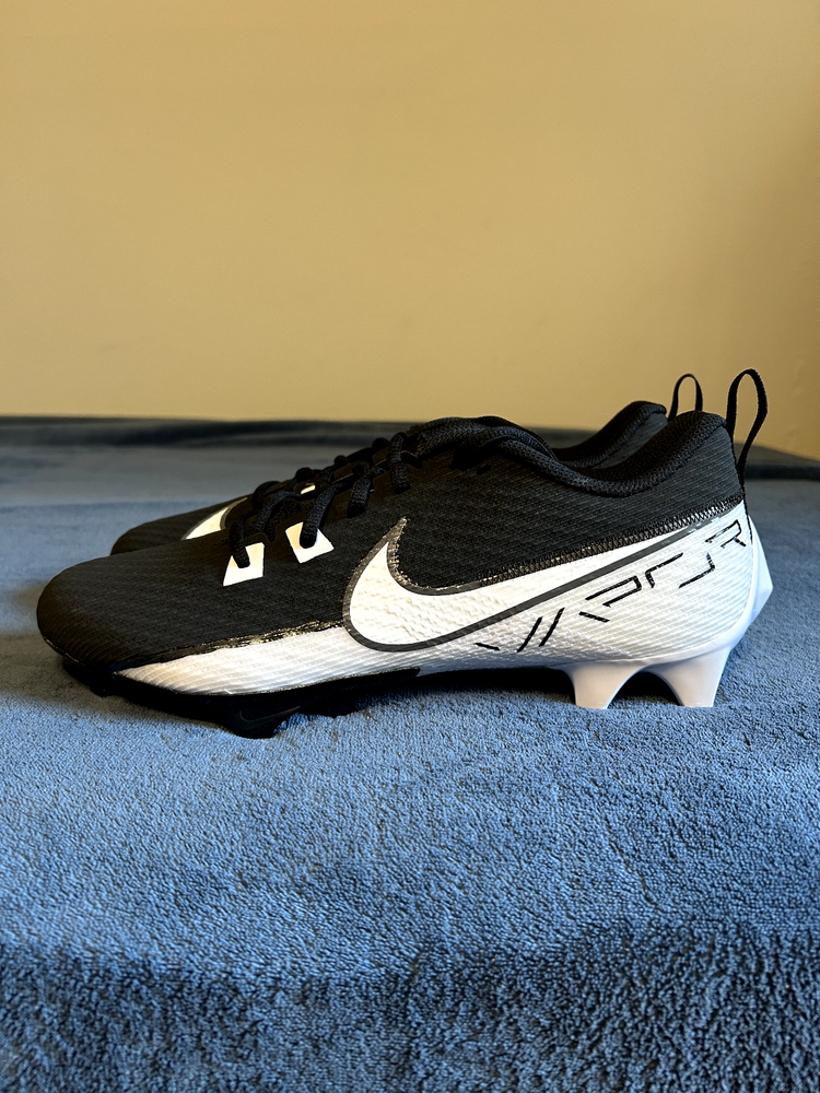 Nike Vapor Edge Speed 360 2 Black White Football Cleats DA5455-001, Men's 8.5-12
