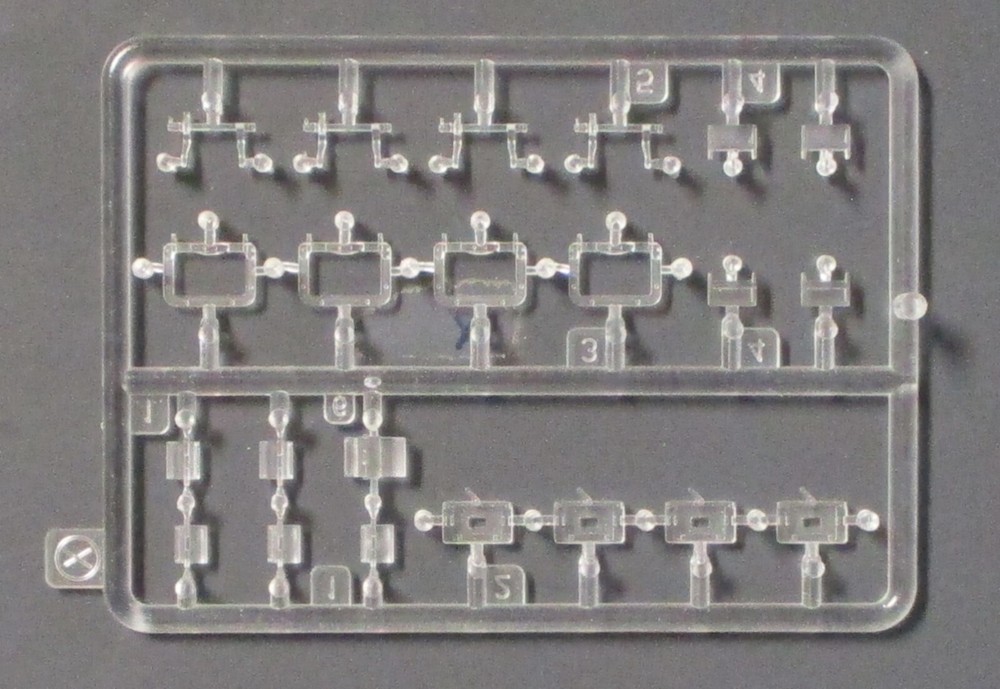 1/35 Cyber Hobby Panzer II Ausf B Parts Tree X Kit 6295-image