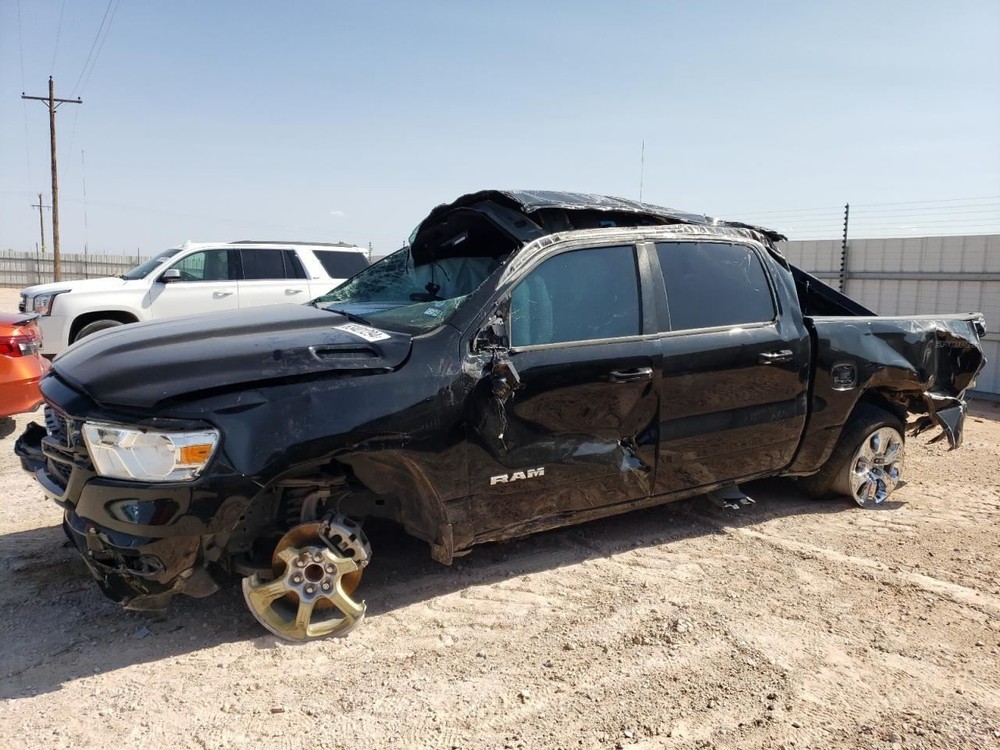 Coolant Reservoir New Style 6 Lug Wheel Fits 19-20 DODGE 1500 PICKUP 4685606