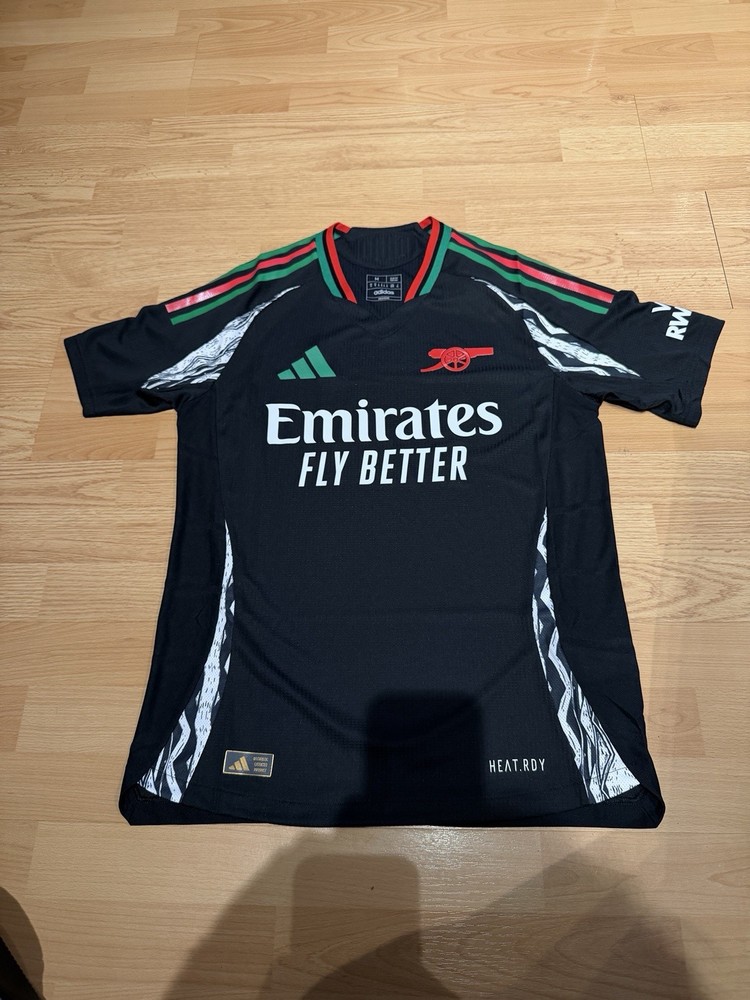 Adidas Arsenal 2024/2025 Away Jersey (Authentic) Player Version Size Medium