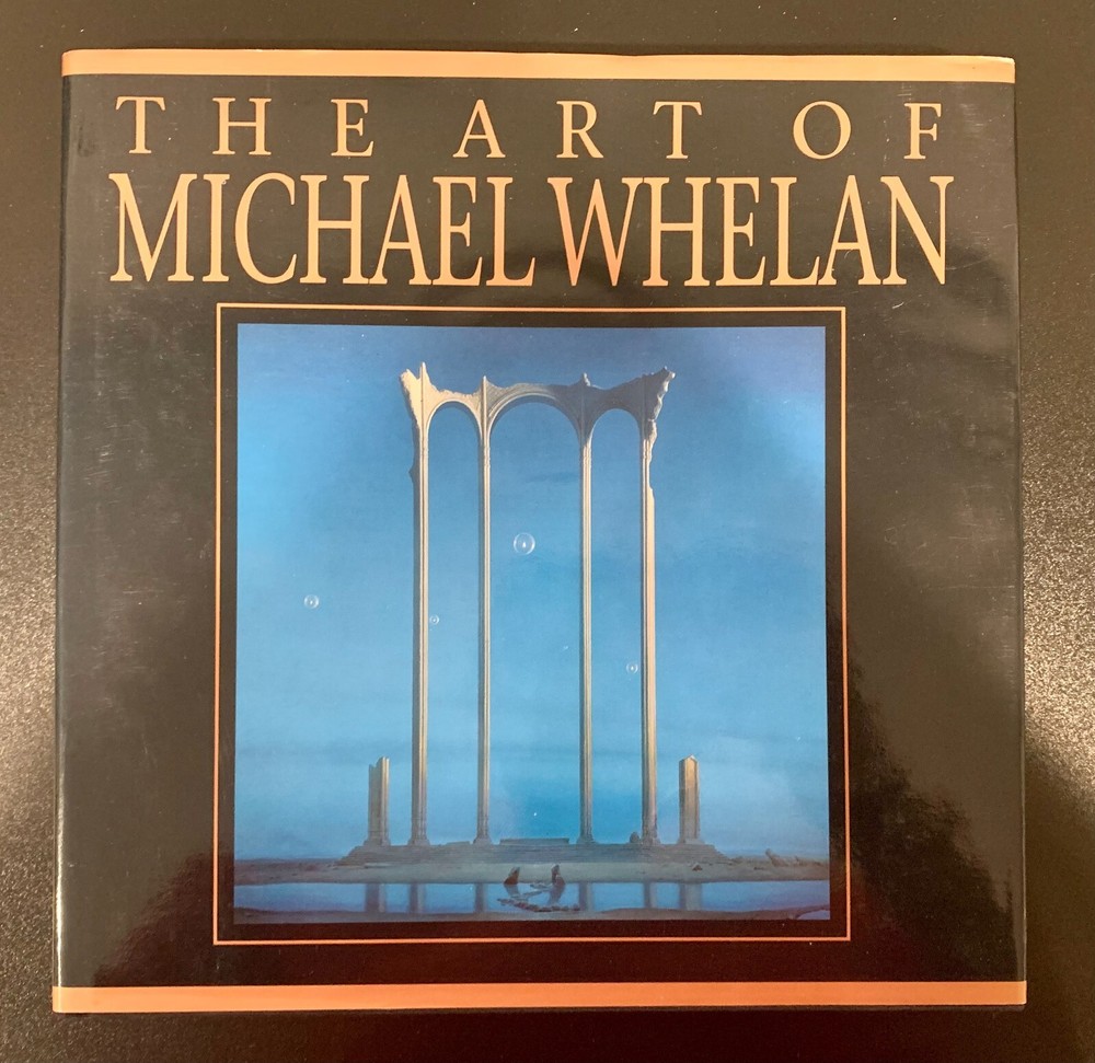 The Art of Michael Whelan: Scenes/Visions by Michael Whelan *SIGNED COPY*