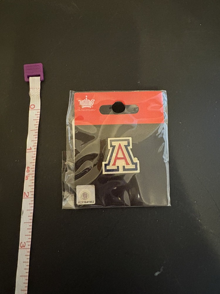 NEW - Arizona Wildcats Logo Collectible Lapel Pin NCAA licensed