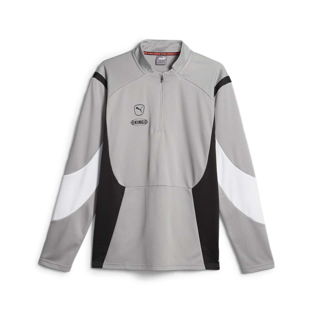 Puma King Pro 14 Zip Top Mens Grey  65834801