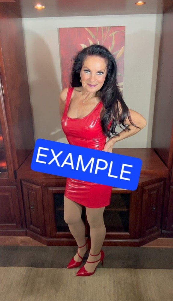 Busty Mature Woman Granny Lingerie Erotic Model Latex Stockings Naked 8X6 Photo