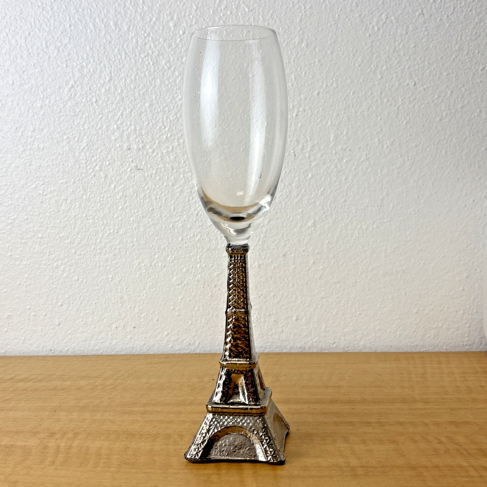 Z Gallerie Eiffel Tower Fluted Champagne Glass