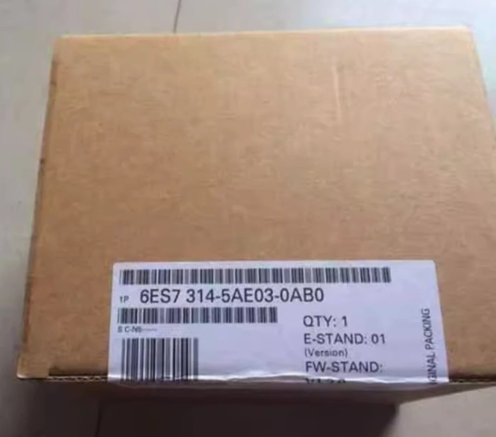 1pc New Siemens 6ES7314-5AE03-0AB0 6ES7 314-5AE03-0AB0 module Expedited Shipping