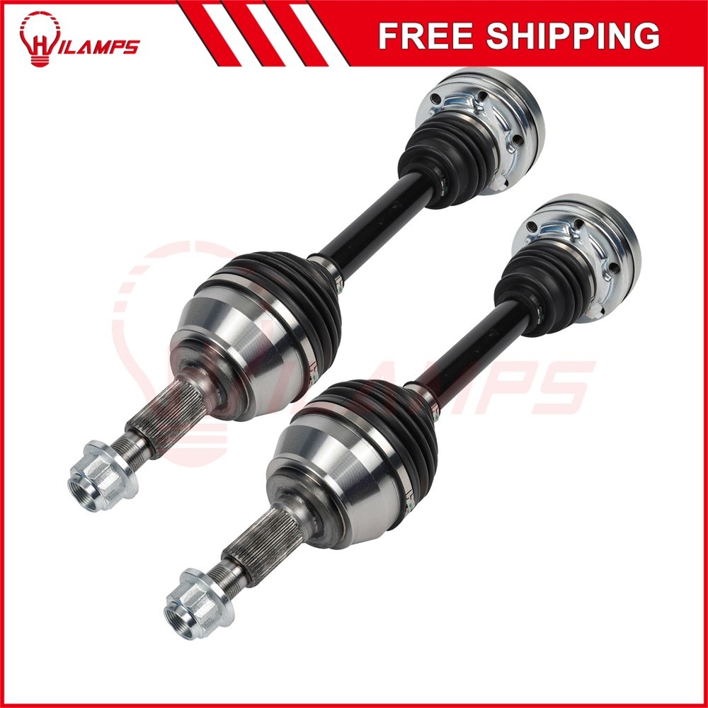 2pcs Front CV Axles fits Audi A7 Quattro Porsche Cayenne Volkswagen Touareg
