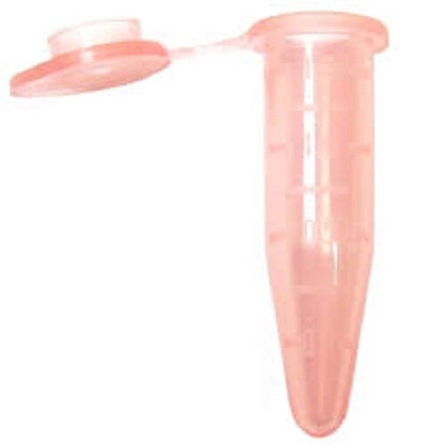 1.5 ml Micro Centrifuge Tubes/Containers w/Snap Cap Value Packs PINK color