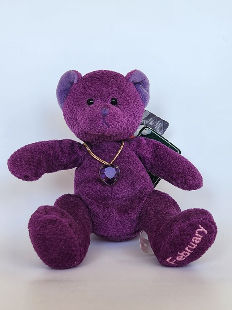 Russ Berrie Bears Of The Month 
