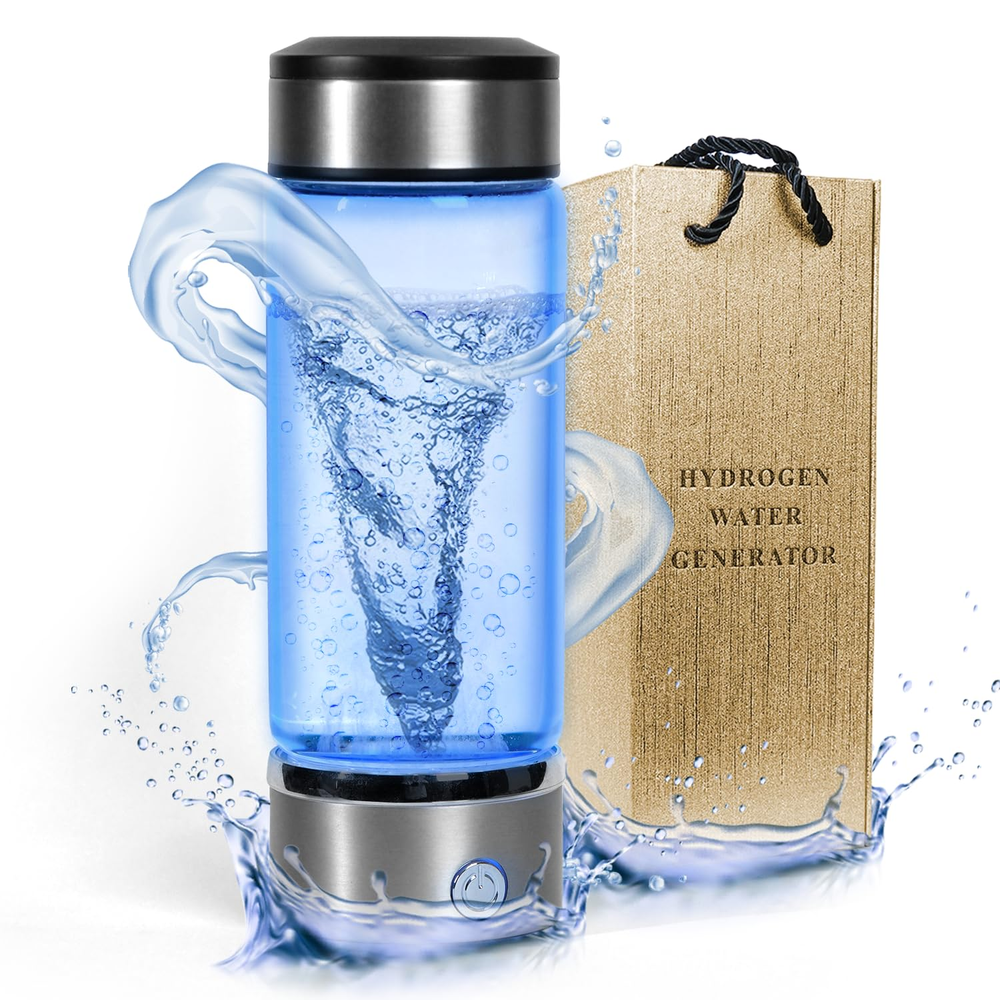 Hydrogen Water Bottle Generator Water Purifier in 3 Minutes Alkaline Water New