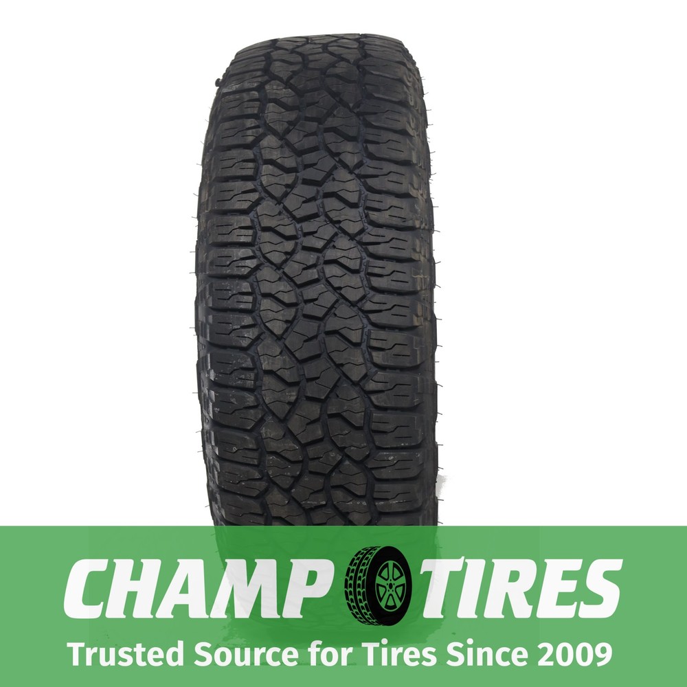 Set Of 4 P265/65R18 Goodyear NEW WRANGLER TRAILRUNNER AT OWL 114 T New 11/32nds