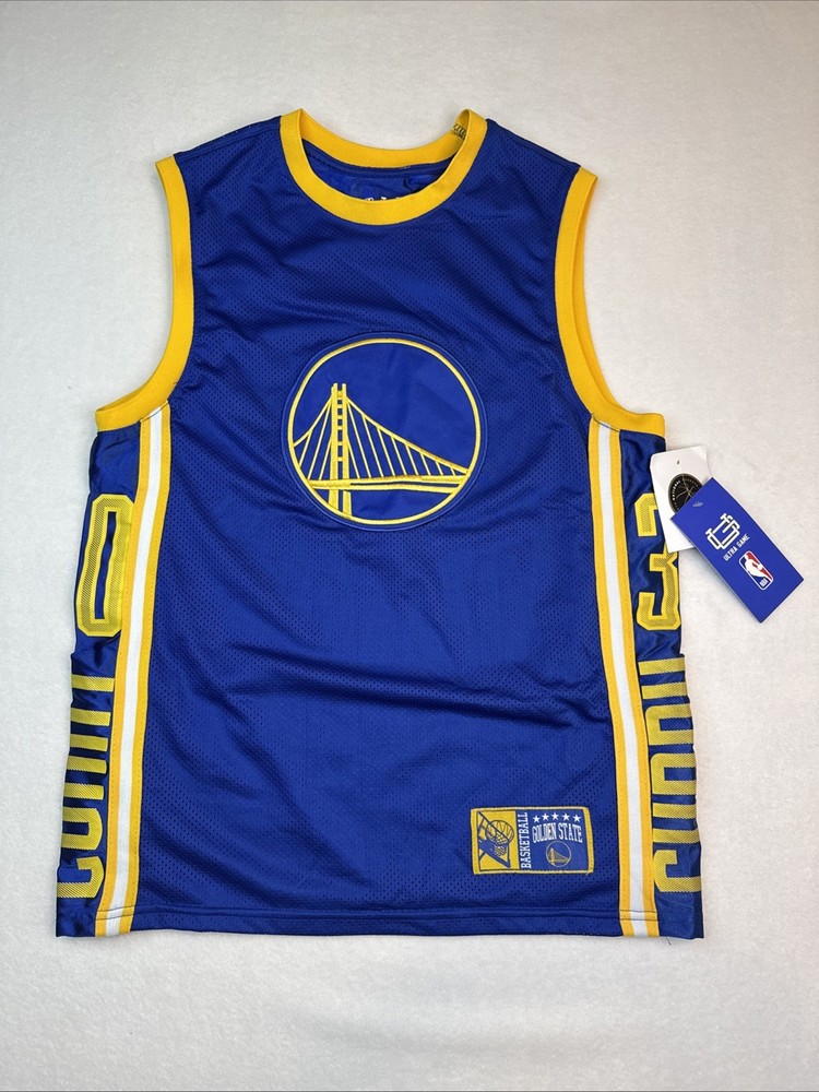 Golden State Warriors NBA Curry 30 Jersey Ultra Game Sz Medium NWT