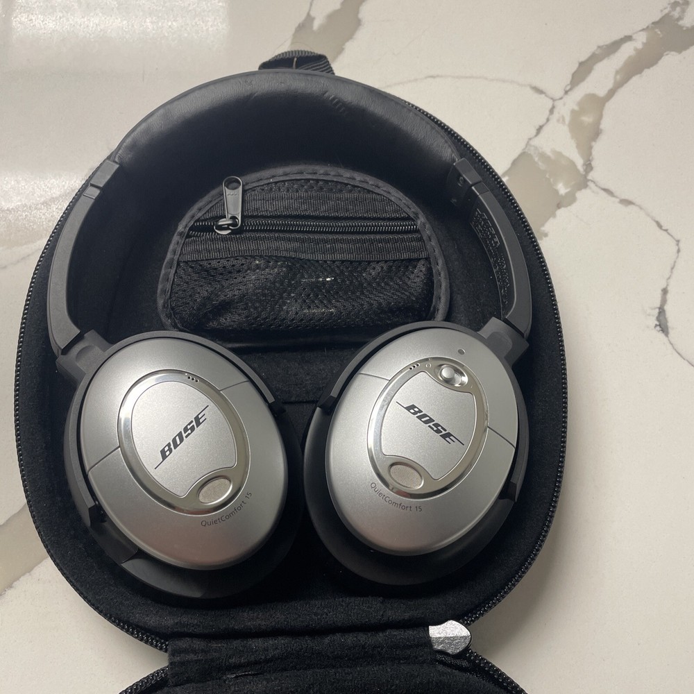 Bose QuietComfort 15 On The Ear Acoustic Noise Cancelling Headphones