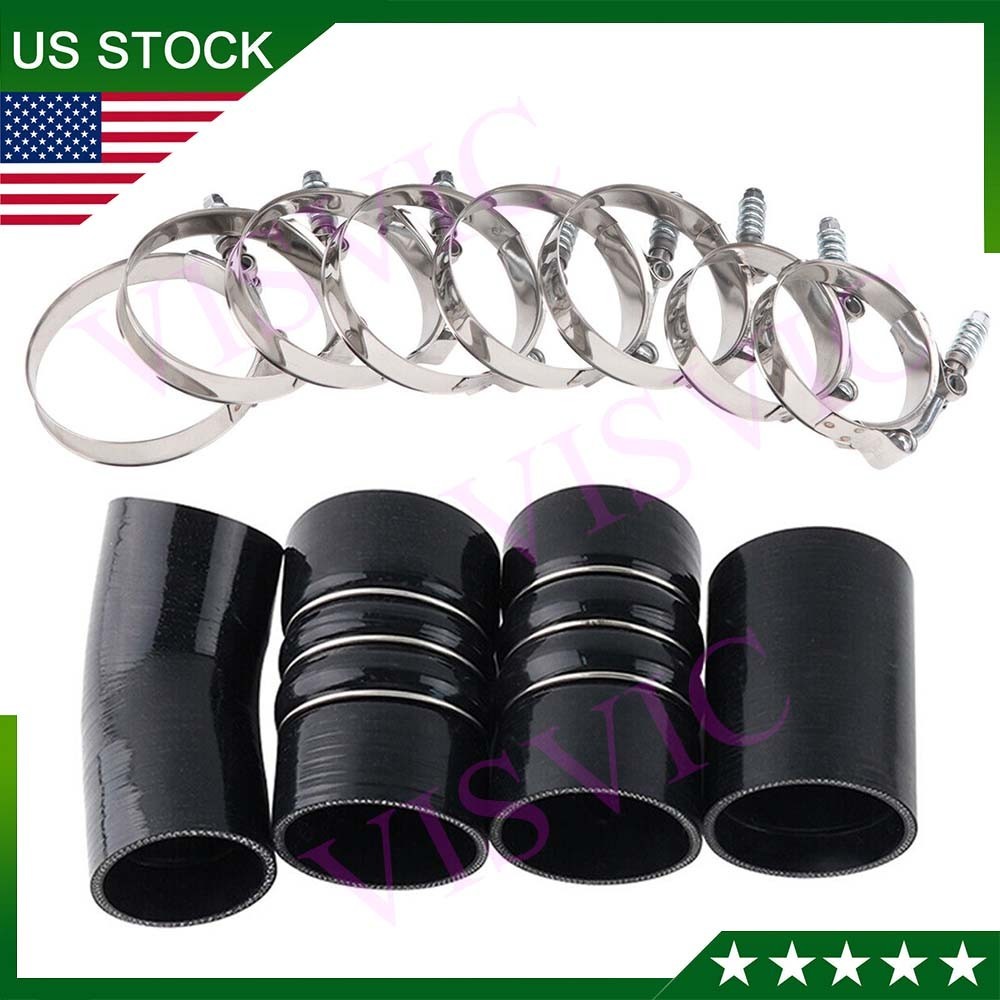 Turbo Intercooler Pipe and Boot Kit for 2003-2007 Ford F-250 6.0L Powerstroke Diesel