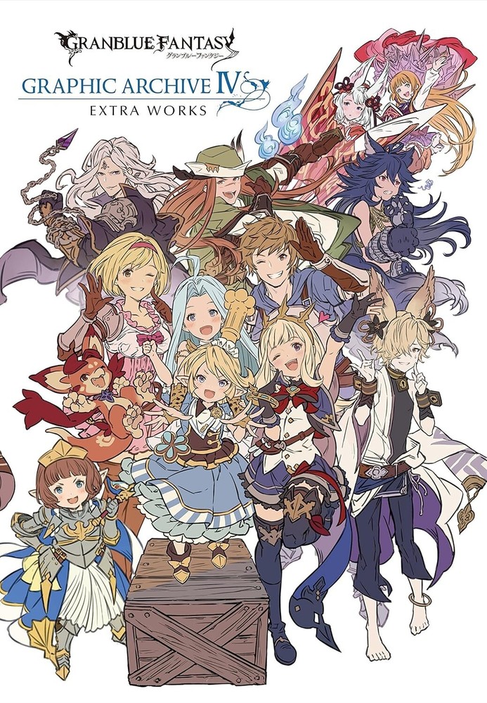 Granblue Fantasy Graphic Archive 4 IV Extra Works | Japanese Game Art Book