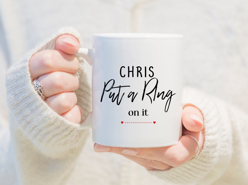 Personalised Bride To Be Mug  Custom Name Mug Future Mrs Gift Coffee Mug Gift