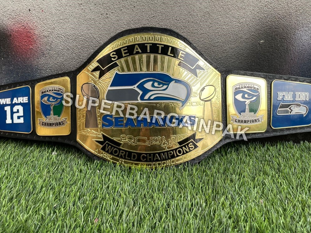 Seattle Seahawks Team Championship Belt