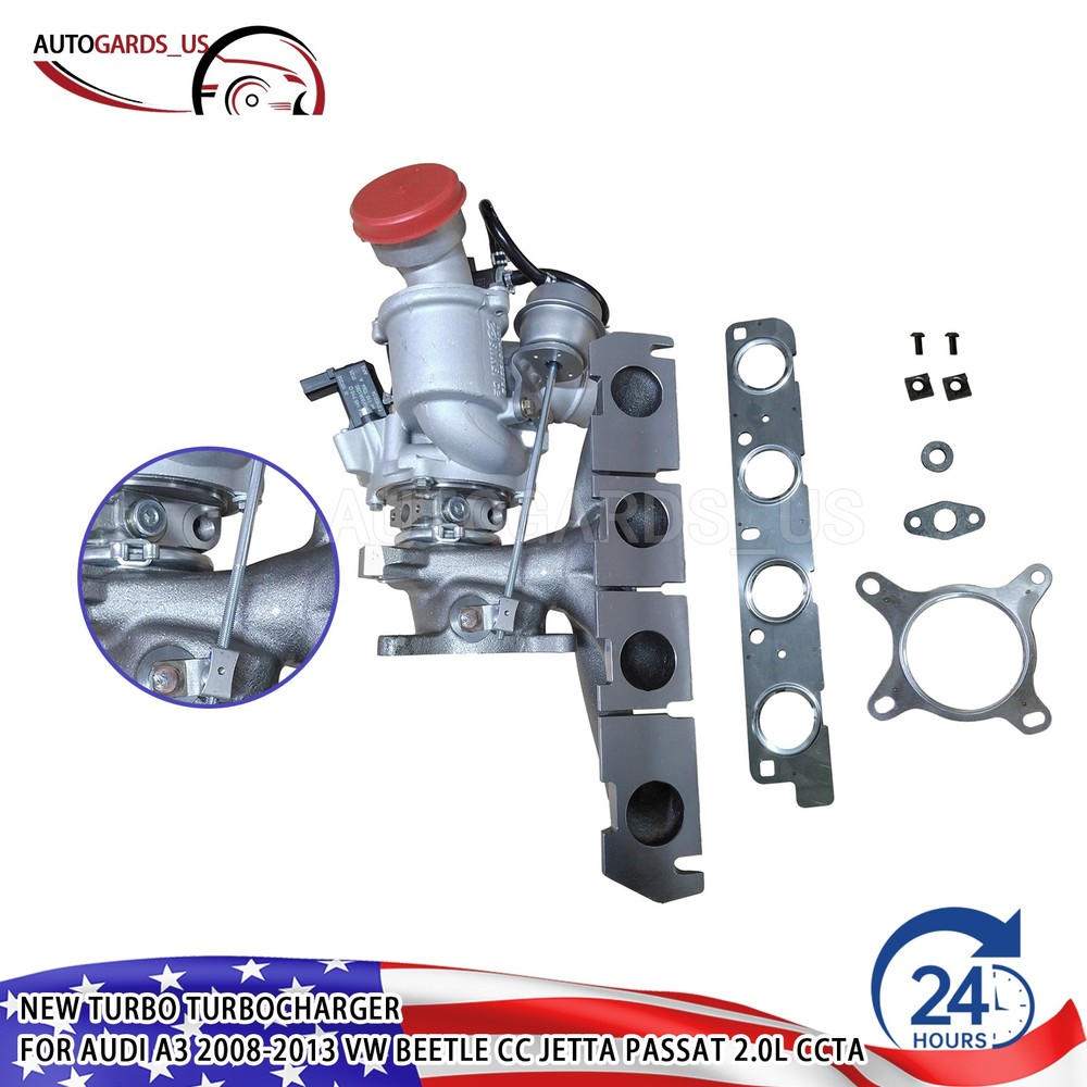 Turbo Turbocharger For VW CC Eos GTI Jetta Passat Beetle Audi A3 Q3 2.0L