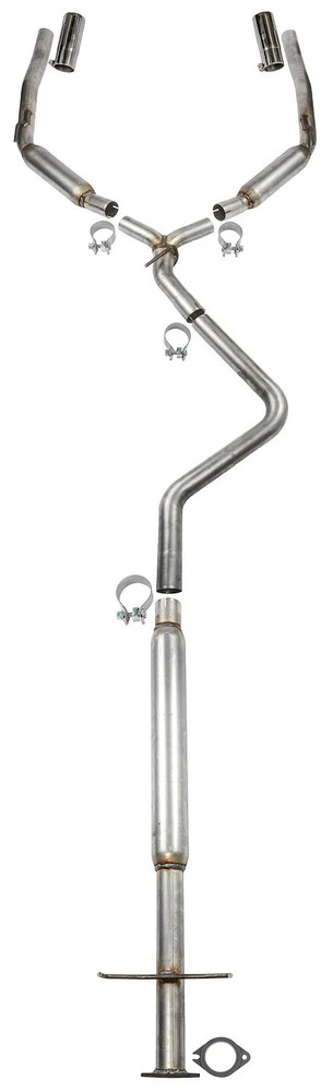 Jegs 30439 Cat-back Exhaust Kit for Dodge Dart
