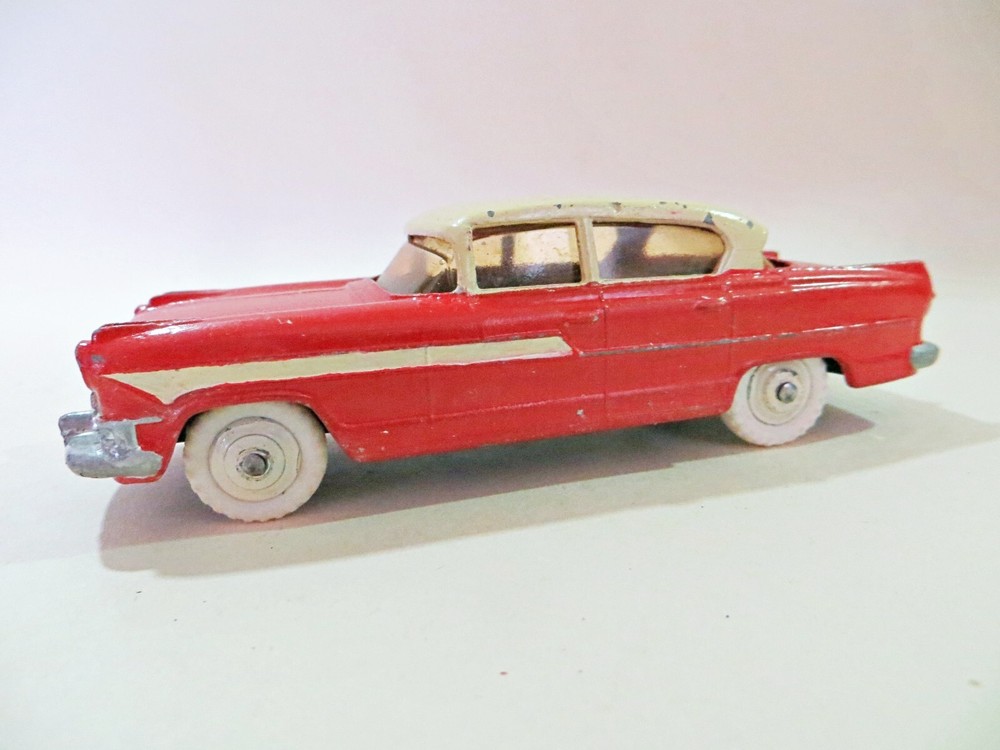 Vintage Dinky 174 Hudson Hornet Red Cream Complete Good Condition