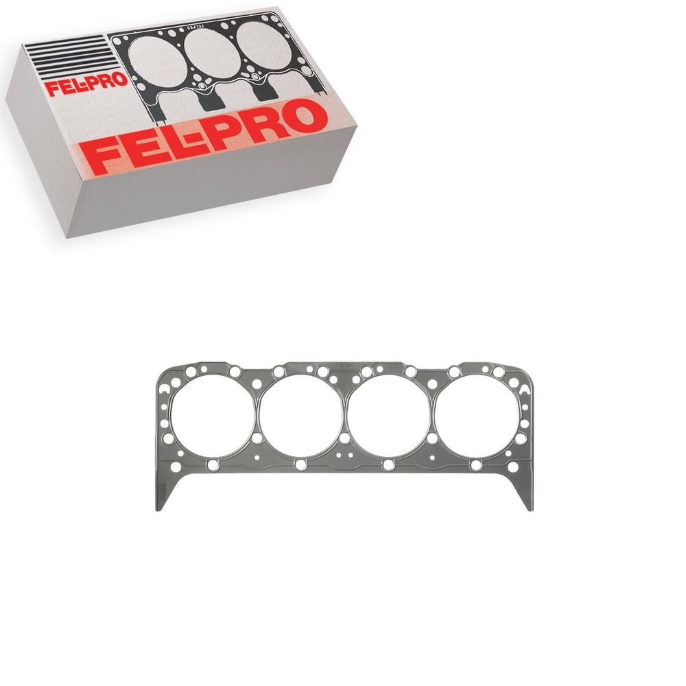Fel-Pro Engine Cylinder Head Gasket For 1975-1976 GMC P25 5.7L V8