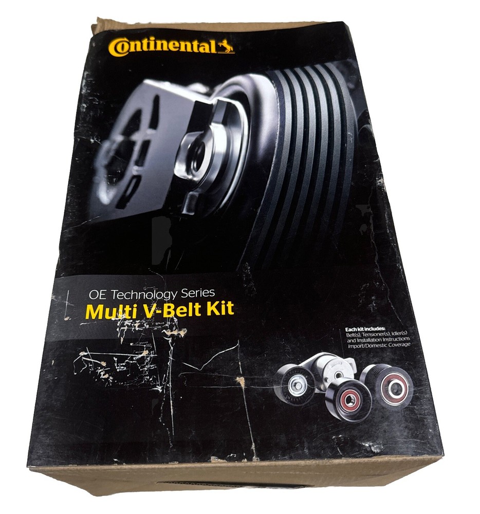 Continental K49467A Accessory Drive Belt Kit