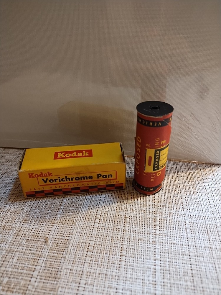 Vintage Kodak Film/Fast Panchromatic Film
